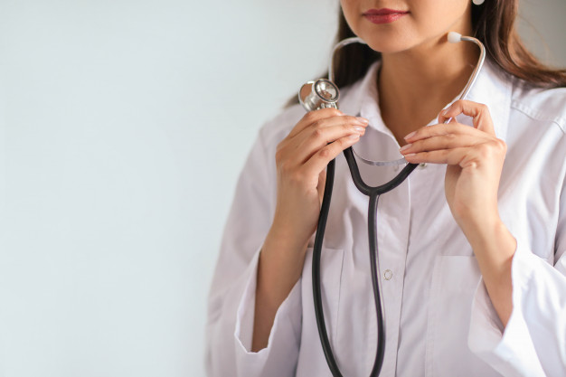 retrato de um medico