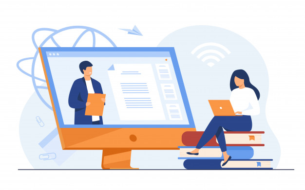 webinar de escuta da aluna on line
