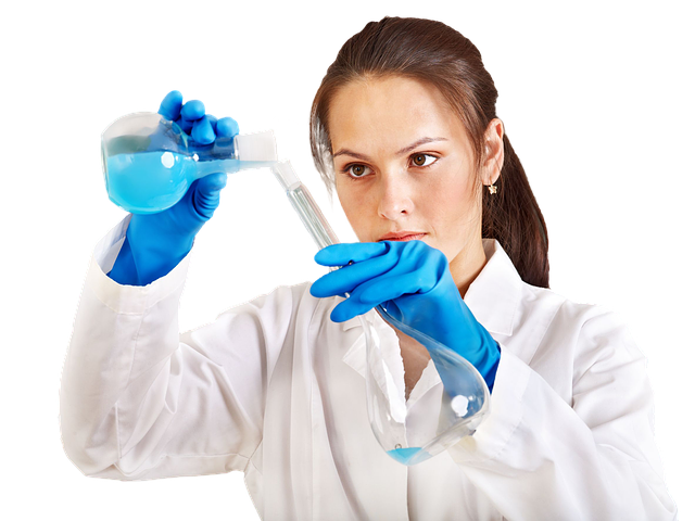chemistry lab experiment