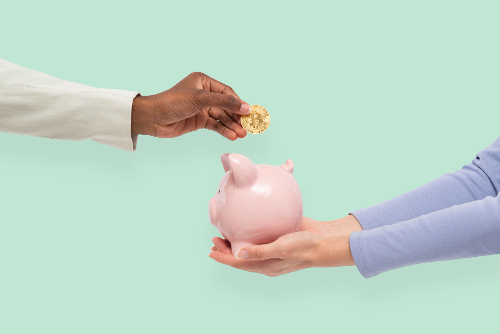 piggy bank finance in savings concept