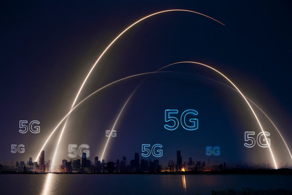 g network smart city background technology