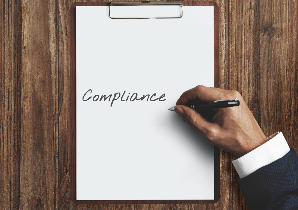 compliance policy procedure conformity obedience concept
