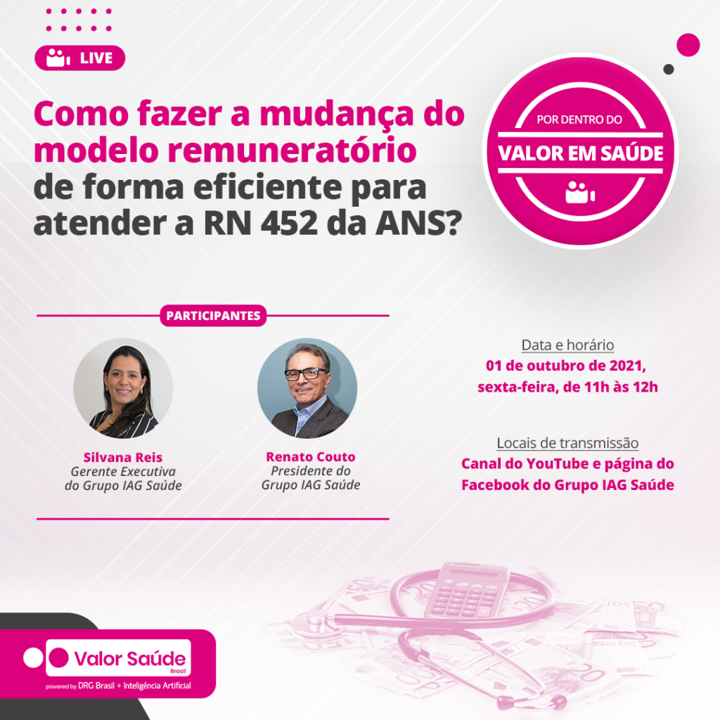 drg por dentro do valor em saude facefeed whatsapp