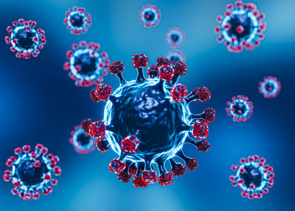 covid virus d modeling