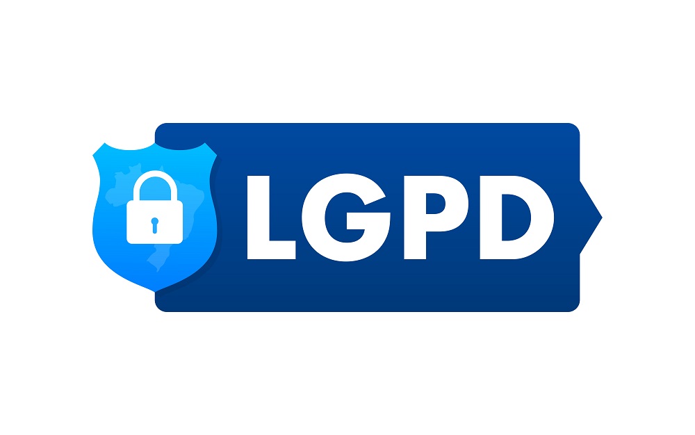 LGPD, Brazilian Data Protection Authority DPA Lei Geral de Prote o de Dados Vector stock illustration