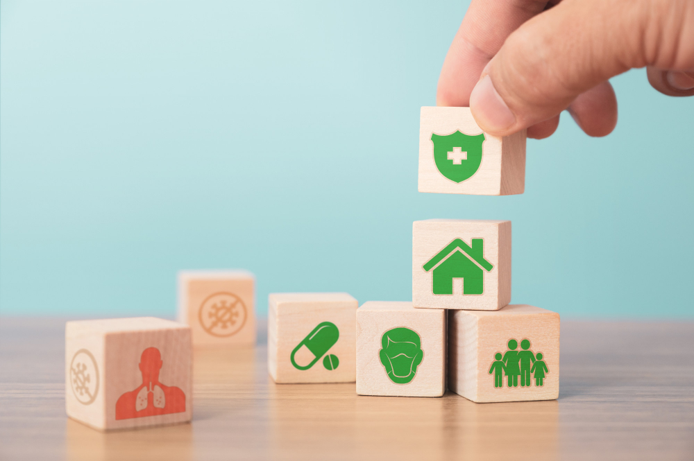 insurance investment concept health life