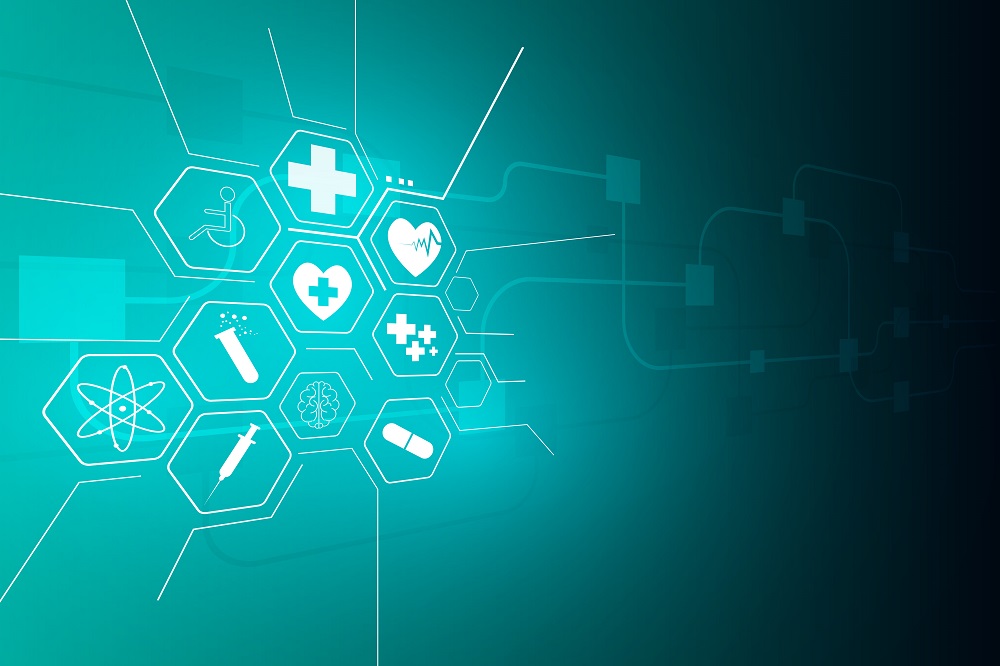 medical health care science innovation concept pattern backgroun
