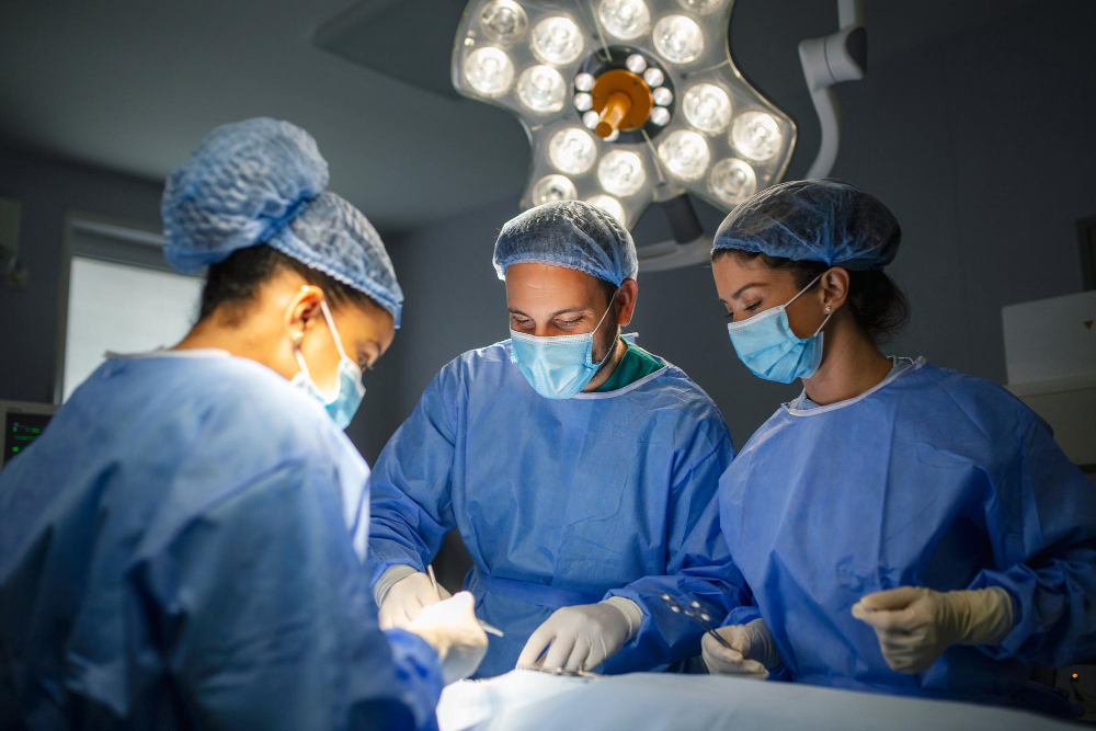 team surgeons is fighting life real operation real emotions intensive care team is fighting life patient saving life struggle life