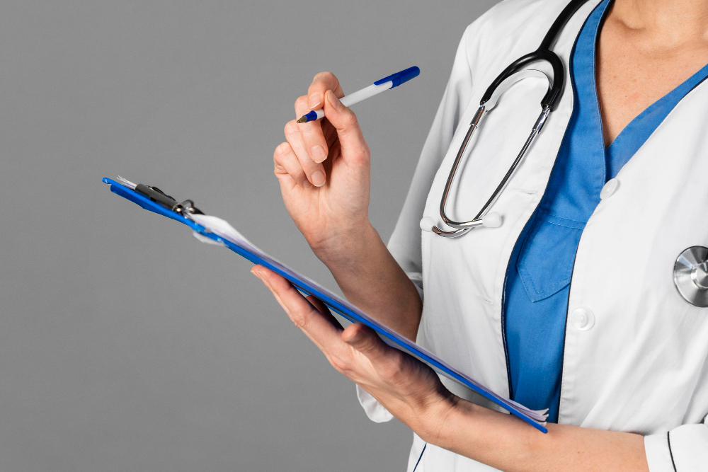 female doctor hospital