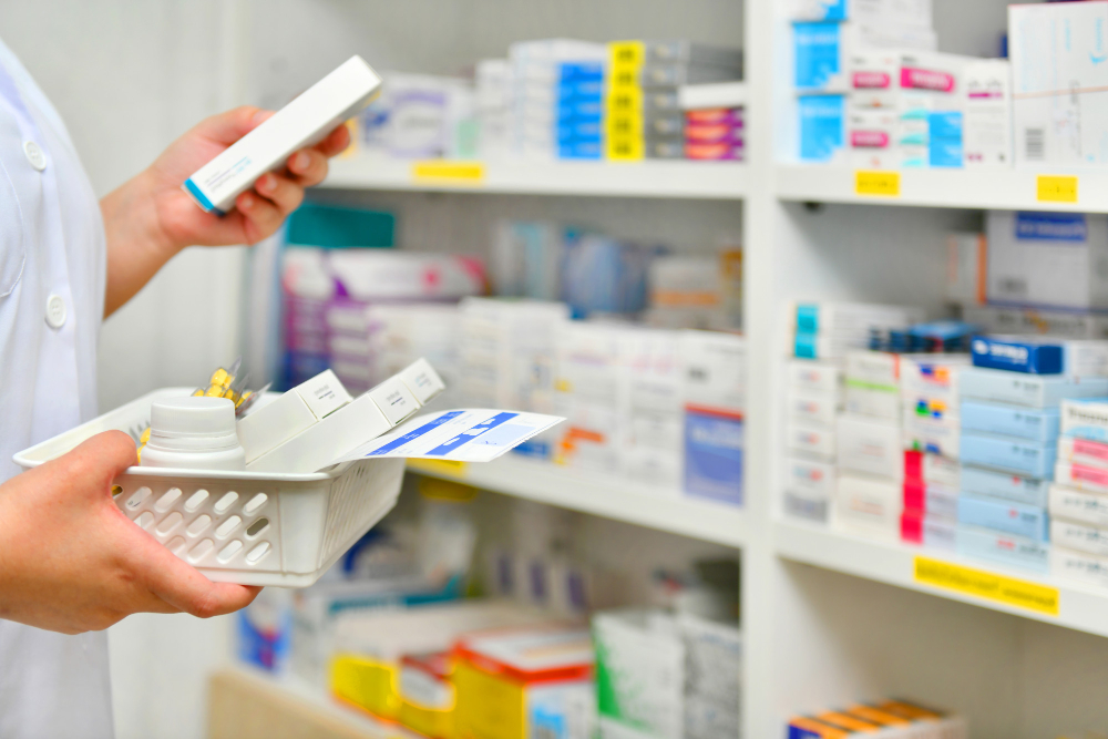 prescricao de enchimento farmaceutico na farmacia farmacia