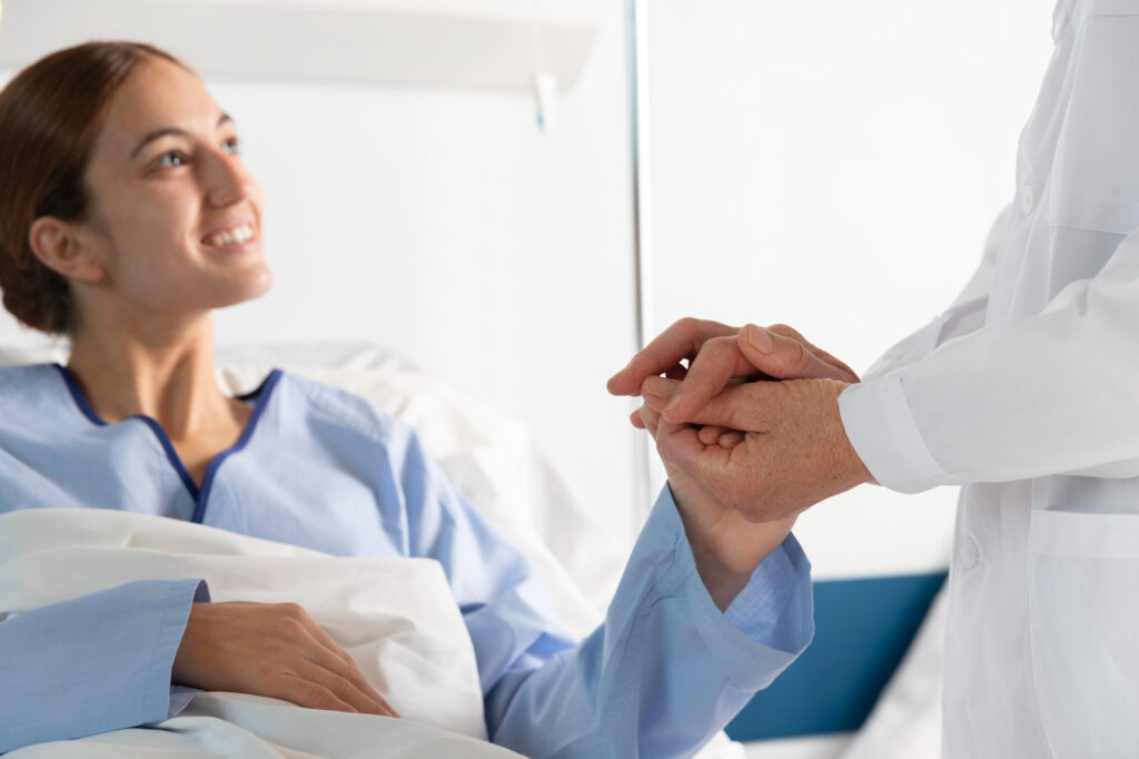 Cirurgia em mulheres