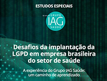 cms files Estudo Especial Desafios da implantao da LGPD em empresa brasileira do setor de